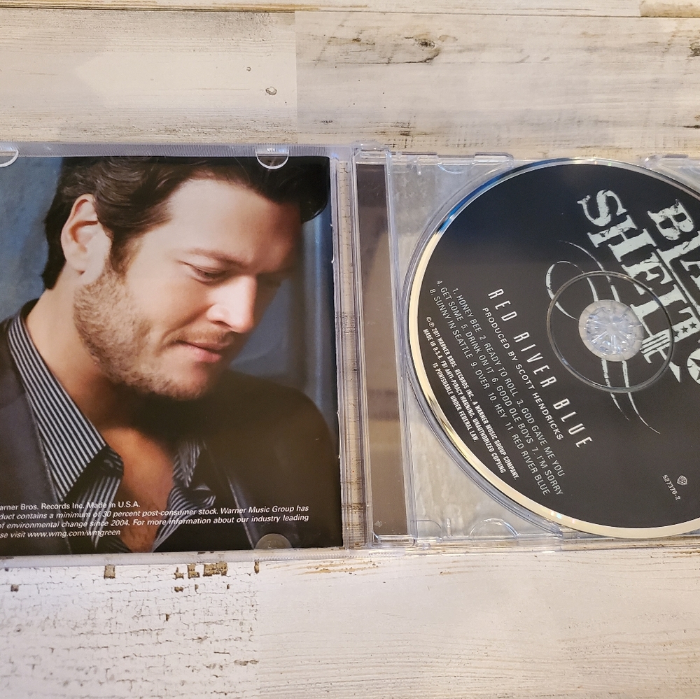 Music cd's
